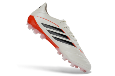 Adidas Copa Pure 3 Elite AG Football Boots - White/Scarlet/Black