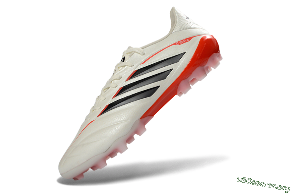 Adidas Copa Pure 3 Elite AG Football Boots - White/Scarlet/Black 5