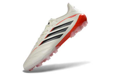 Adidas Copa Pure 3 Elite AG Football Boots - White/Scarlet/Black