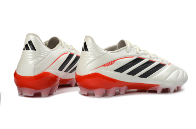 Adidas Copa Pure 3 Elite AG Football Boots - White/Scarlet/Black