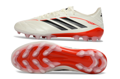 Adidas Copa Pure 3 Elite AG Football Boots - White/Scarlet/Black