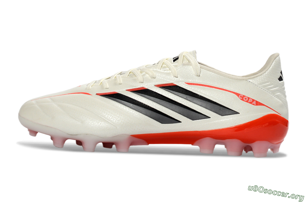 Adidas Copa Pure 3 Elite AG Football Boots - White/Scarlet/Black 3