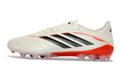 Adidas Copa Pure 3 Elite AG Football Boots - White/Scarlet/Black