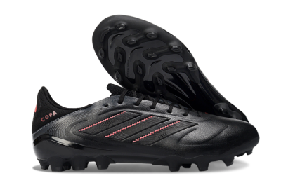 Adidas Copa Pure 3 Elite AG Football Boots - Black/Crimson Accent/Clean Strike