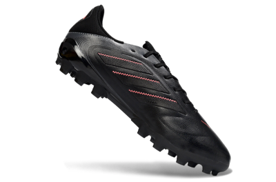 Adidas Copa Pure 3 Elite AG Football Boots - Black/Crimson Accent/Clean Strike