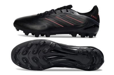 Adidas Copa Pure 3 Elite AG Football Boots - Black/Crimson Accent/Clean Strike