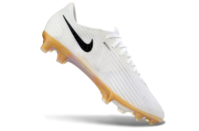 Nike Air Zoom Mercurial Superfly 11 FG Football Boots - White/Iridescent Yellow/Black