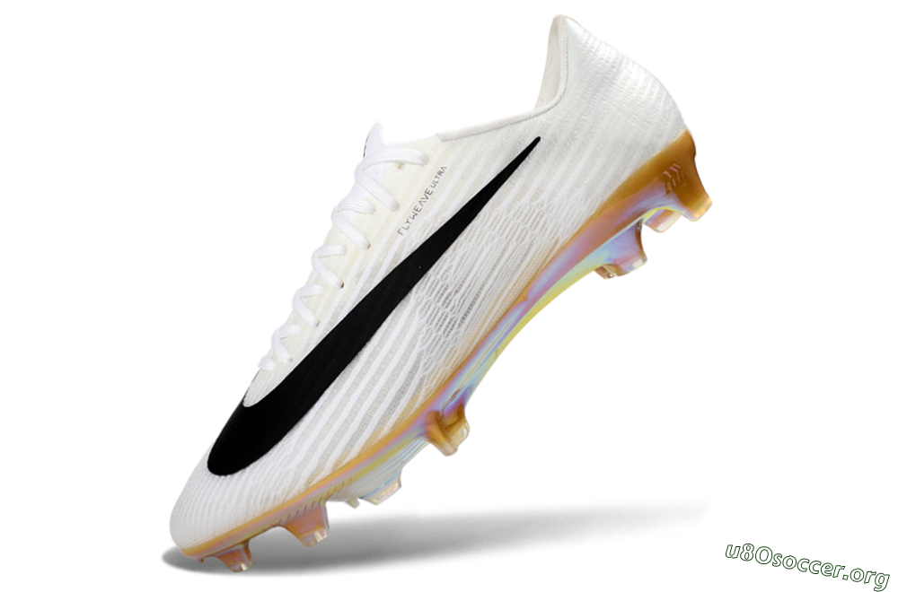 Nike Air Zoom Mercurial Superfly 11 FG Football Boots - White/Iridescent Yellow/Black 5