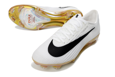 Nike Air Zoom Mercurial Superfly 11 FG Football Boots - White/Iridescent Yellow/Black