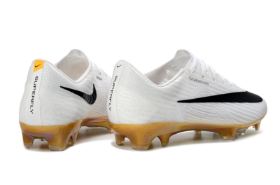 Nike Air Zoom Mercurial Superfly 11 FG Football Boots - White/Iridescent Yellow/Black