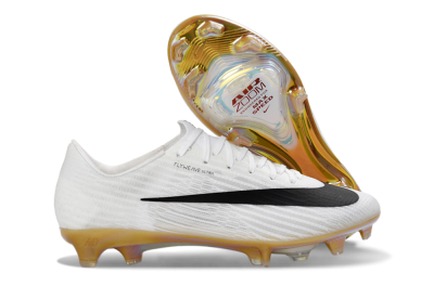 Nike Air Zoom Mercurial Superfly 11 FG Football Boots - White/Iridescent Yellow/Black