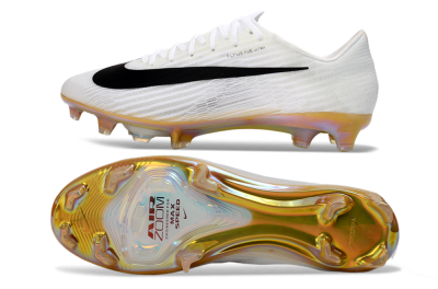 Nike Air Zoom Mercurial Superfly 11 FG Football Boots - White/Iridescent Yellow/Black