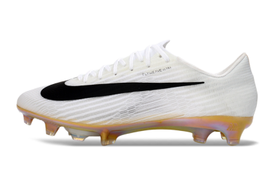 Nike Air Zoom Mercurial Superfly 11 FG Football Boots - White/Iridescent Yellow/Black
