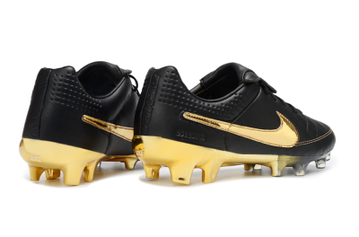 Nike Tiempo Legend SE FG Football Boots - Black/Gold/Sleek Black