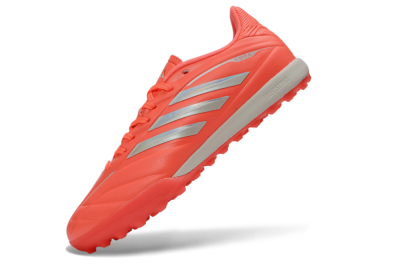 Adidas Copa Pure 3 Elite TF Football Shoes - Coral/Bright Coral/Light Grey