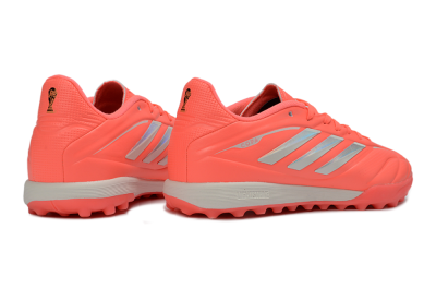 Adidas Copa Pure 3 Elite TF Football Shoes - Coral/Bright Coral/Light Grey