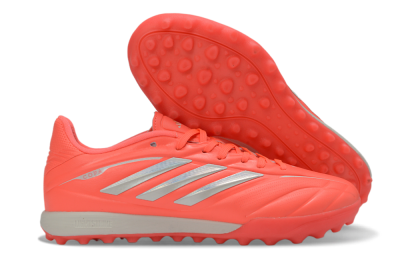 Adidas Copa Pure 3 Elite TF Football Shoes - Coral/Bright Coral/Light Grey