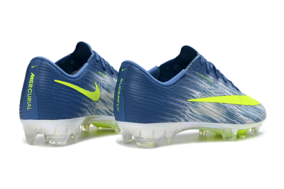 Nike Air Zoom Mercurial Superfly 11 FG Football Boots - Blue/Electric Yellow/Light Blue