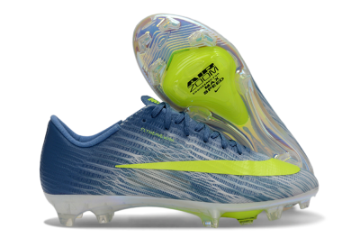 Nike Air Zoom Mercurial Superfly 11 FG Football Boots - Blue/Electric Yellow/Light Blue