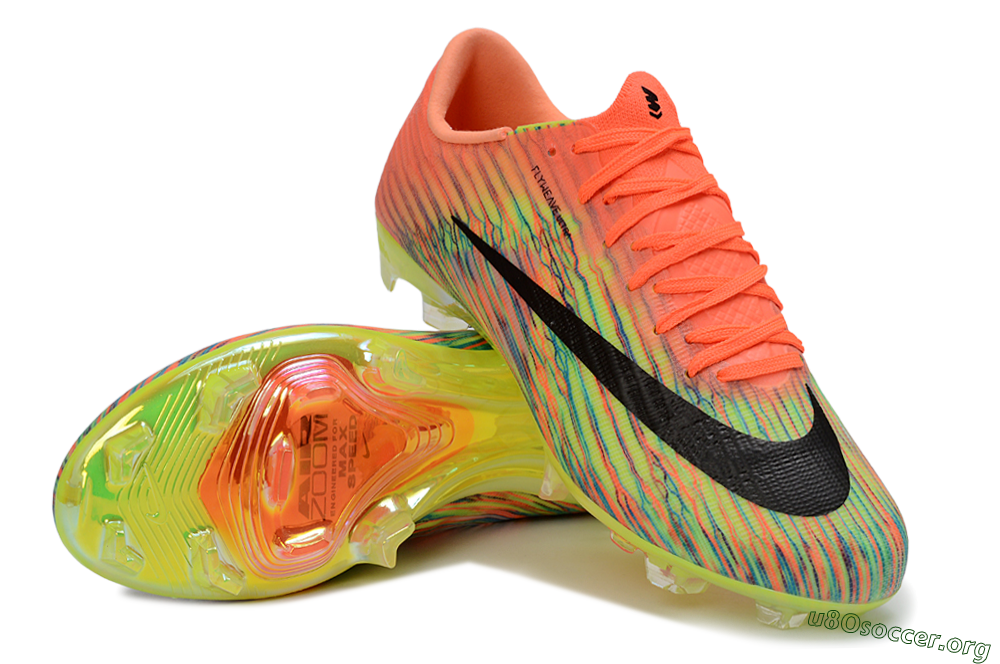 Nike Air Zoom Mercurial Superfly 11 FG Football Boots - Orange/Vibrant Citrus/Electric Lime 0