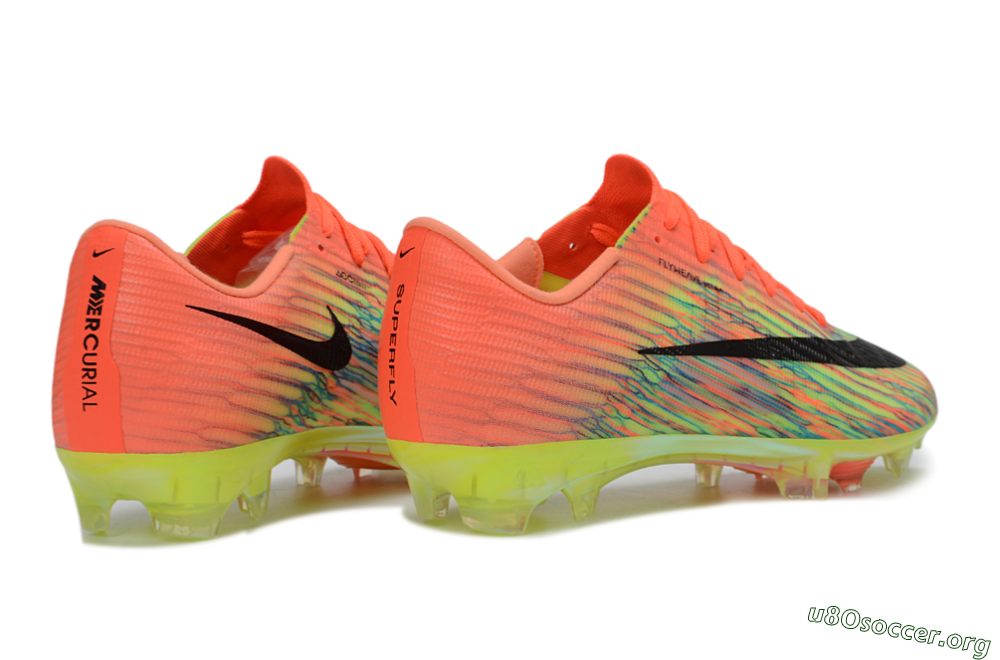 Nike Air Zoom Mercurial Superfly 11 FG Football Boots - Orange/Vibrant Citrus/Electric Lime 6