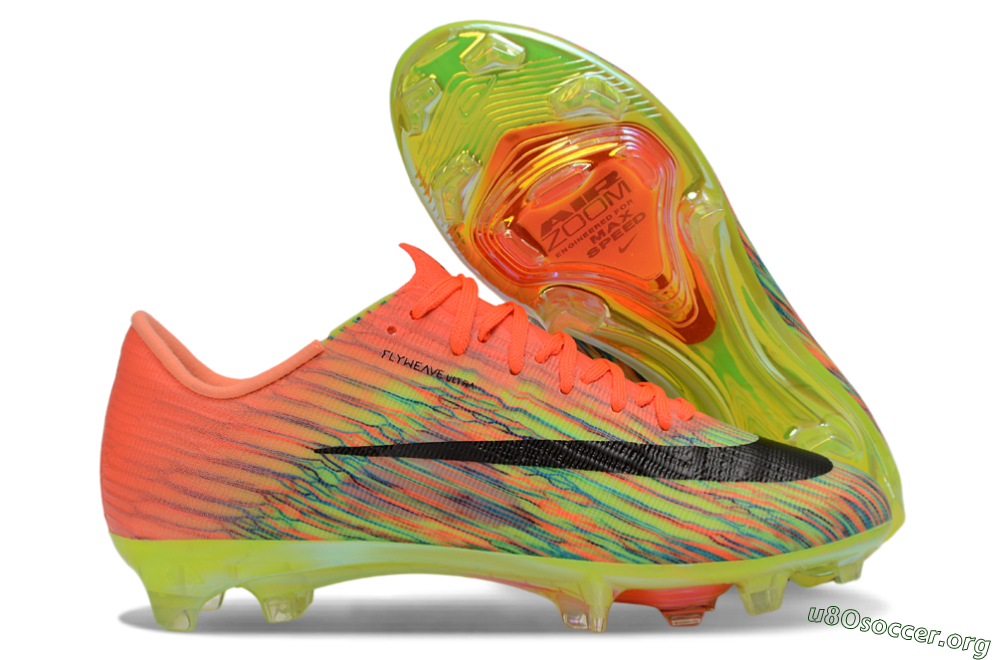 Nike Air Zoom Mercurial Superfly 11 FG Football Boots - Orange/Vibrant Citrus/Electric Lime 2