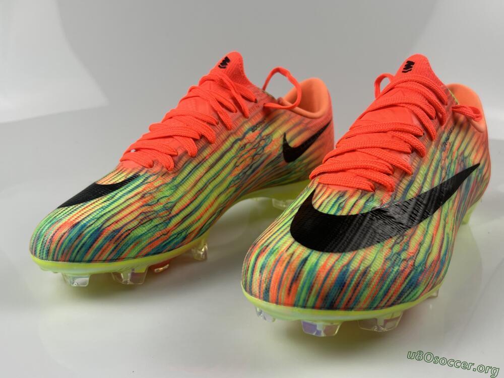 Nike Air Zoom Mercurial Superfly 11 FG Football Boots - Orange/Vibrant Citrus/Electric Lime