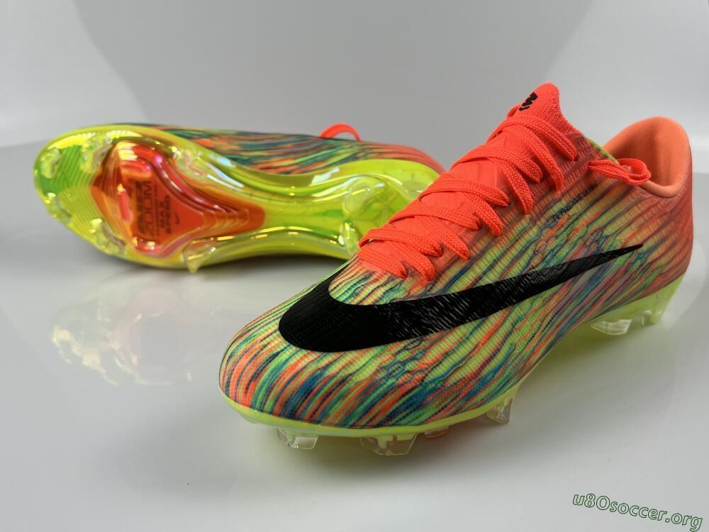 Nike Air Zoom Mercurial Superfly 11 FG Football Boots - Orange/Vibrant Citrus/Electric Lime