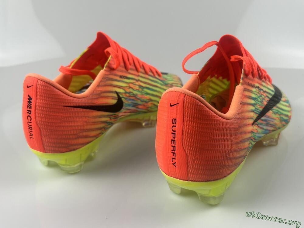 Nike Air Zoom Mercurial Superfly 11 FG Football Boots - Orange/Vibrant Citrus/Electric Lime