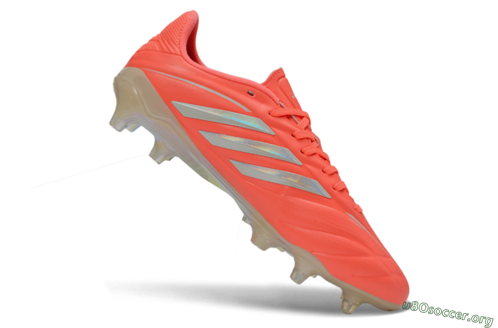 Adidas Copa Pure 3 Elite FG Football Boots - Orange/Vibrant Coral/Glossy Silver 0