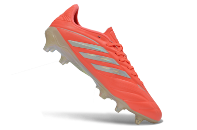 Adidas Copa Pure 3 Elite FG Football Boots - Orange/Vibrant Coral/Glossy Silver