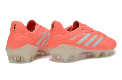 Adidas Copa Pure 3 Elite FG Football Boots - Orange/Vibrant Coral/Glossy Silver