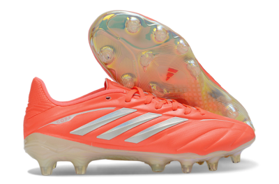 Adidas Copa Pure 3 Elite FG Football Boots - Orange/Vibrant Coral/Glossy Silver