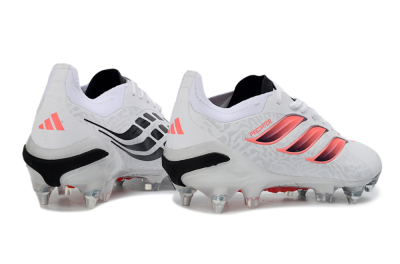 Adidas Predator 26 Elite SG Football Boots - White/Vibrant Pink/Black