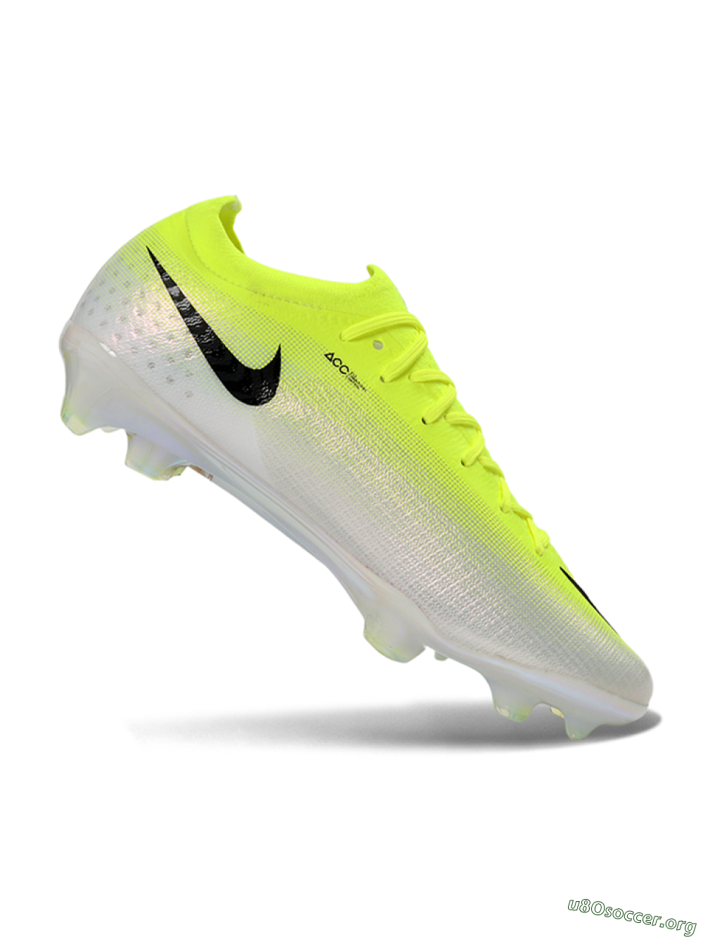 Nike Air Zoom Mercurial Vapor 17 Elite FG Football Boots - Yellow/Neon Yellow/Black 4