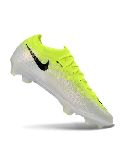 Nike Air Zoom Mercurial Vapor 17 Elite FG Football Boots - Yellow/Neon Yellow/Black