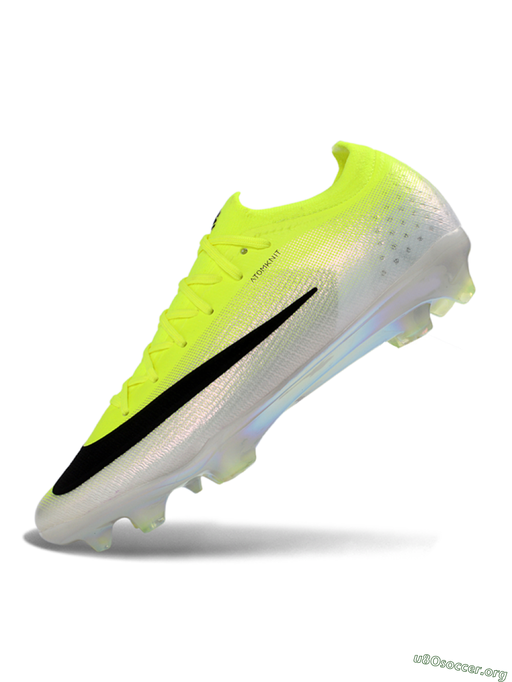 Nike Air Zoom Mercurial Vapor 17 Elite FG Football Boots - Yellow/Neon Yellow/Black 5