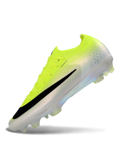 Nike Air Zoom Mercurial Vapor 17 Elite FG Football Boots - Yellow/Neon Yellow/Black