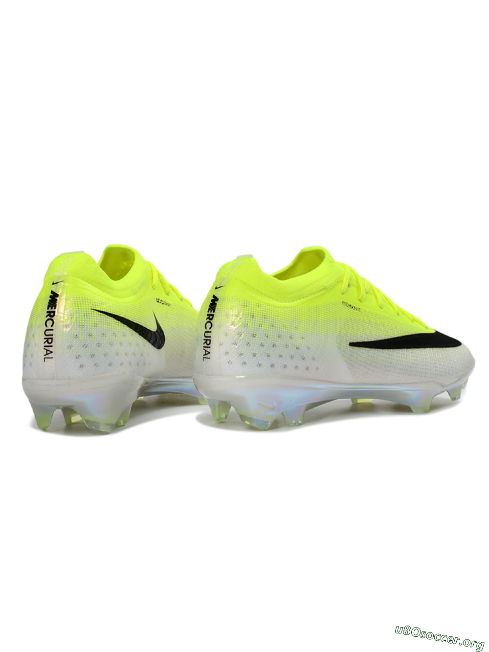 Nike Air Zoom Mercurial Vapor 17 Elite FG Football Boots - Yellow/Neon Yellow/Black 6