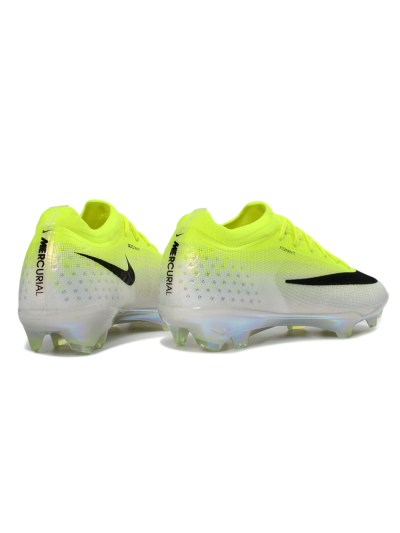 Nike Air Zoom Mercurial Vapor 17 Elite FG Football Boots - Yellow/Neon Yellow/Black