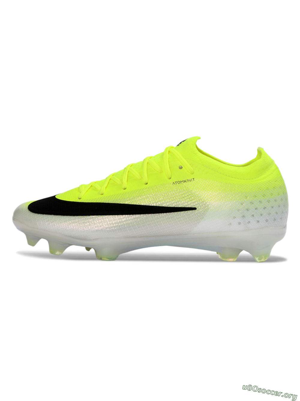 Nike Air Zoom Mercurial Vapor 17 Elite FG Football Boots - Yellow/Neon Yellow/Black 3