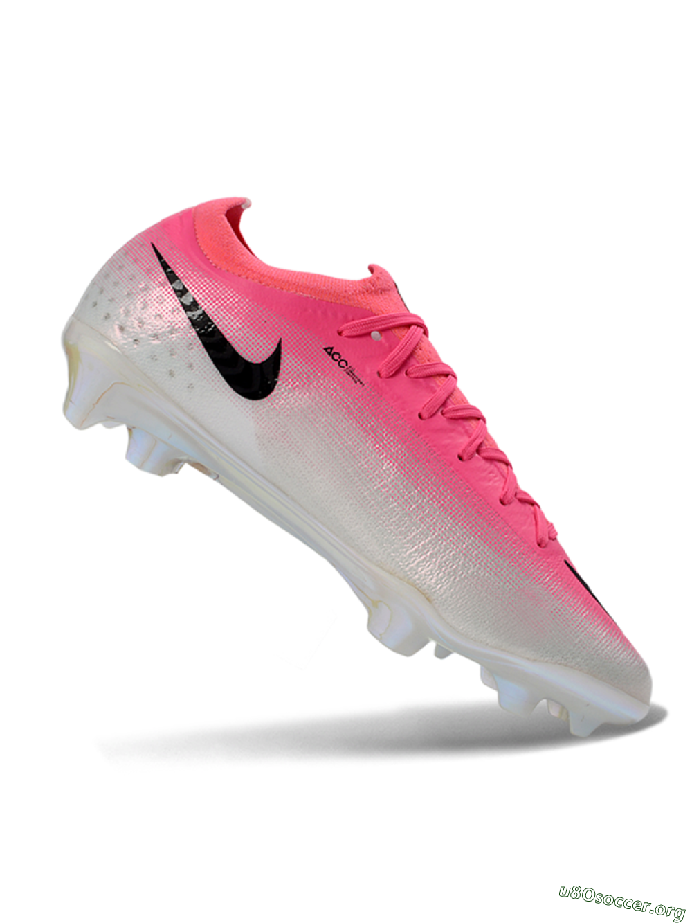 Nike Air Zoom Mercurial Vapor 17 Elite FG Football Boots - Pink/Electric Pink/Black 4