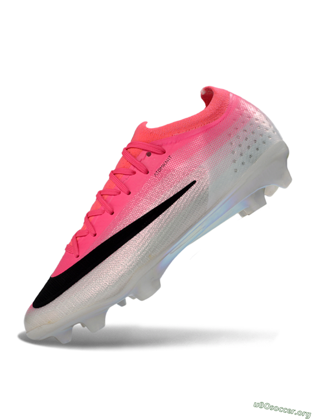 Nike Air Zoom Mercurial Vapor 17 Elite FG Football Boots - Pink/Electric Pink/Black 5