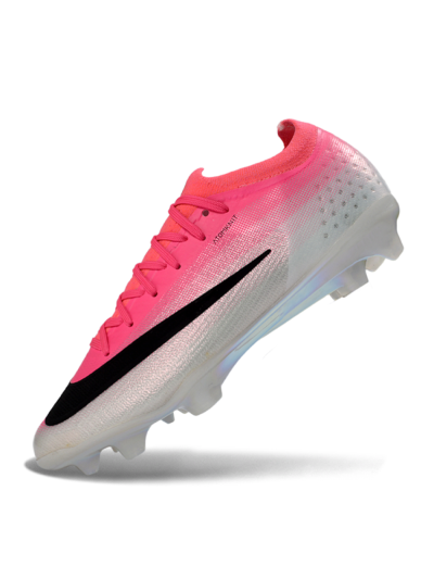 Nike Air Zoom Mercurial Vapor 17 Elite FG Football Boots - Pink/Electric Pink/Black
