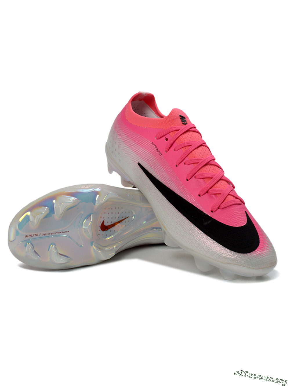 Nike Air Zoom Mercurial Vapor 17 Elite FG Football Boots - Pink/Electric Pink/Black 0