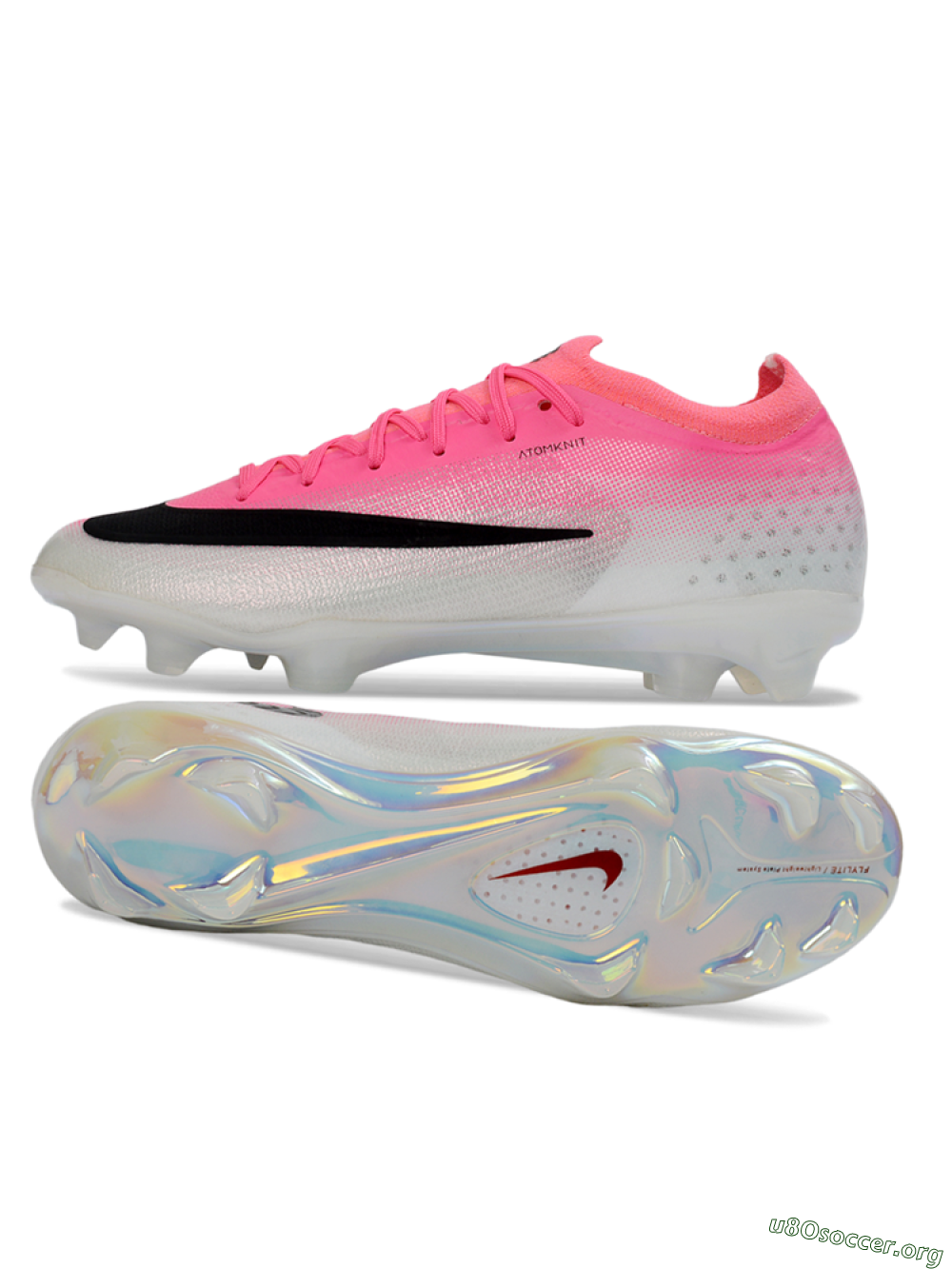 Nike Air Zoom Mercurial Vapor 17 Elite FG Football Boots - Pink/Electric Pink/Black 1