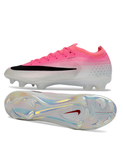 Nike Air Zoom Mercurial Vapor 17 Elite FG Football Boots - Pink/Electric Pink/Black