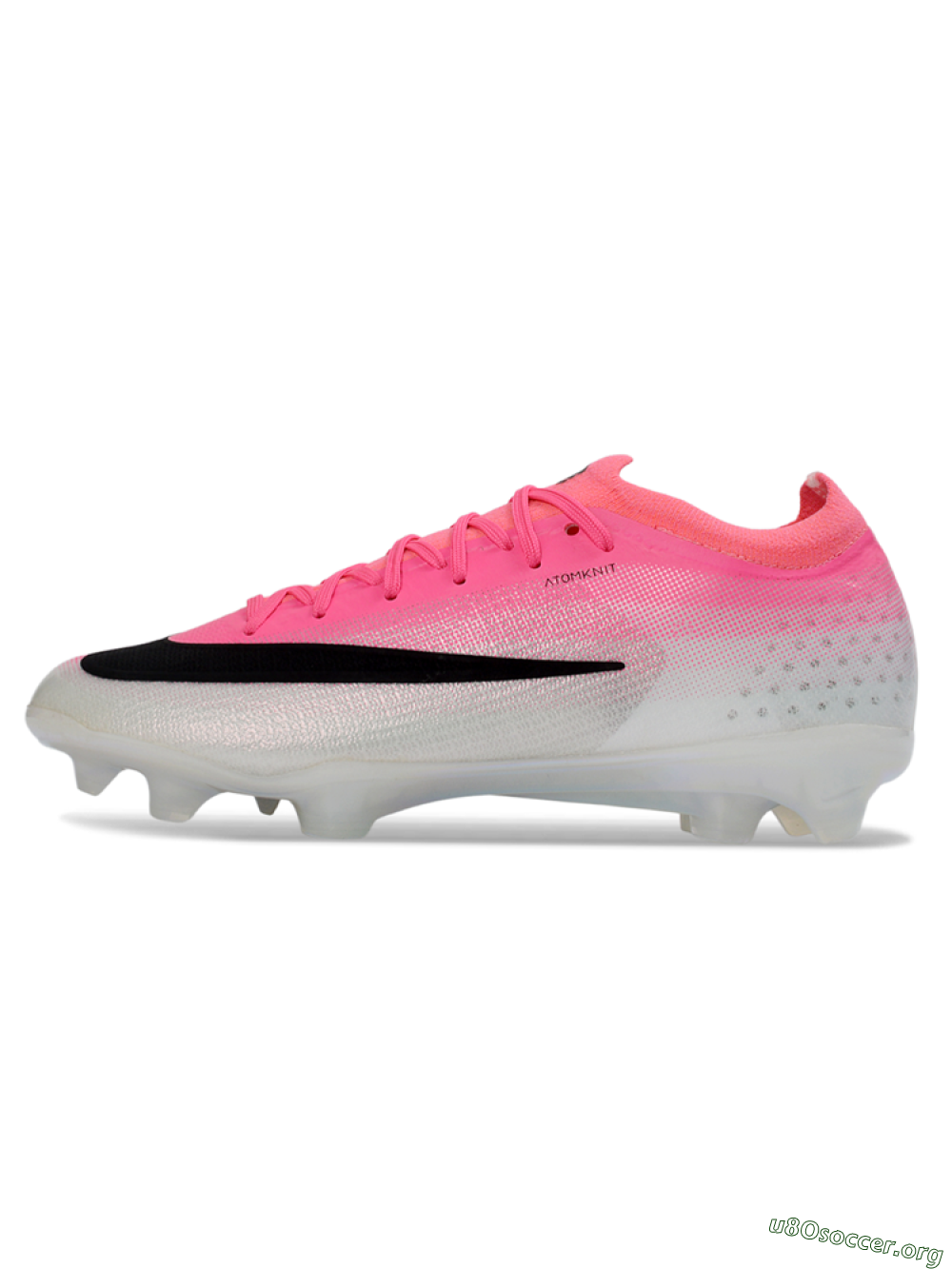 Nike Air Zoom Mercurial Vapor 17 Elite FG Football Boots - Pink/Electric Pink/Black 3