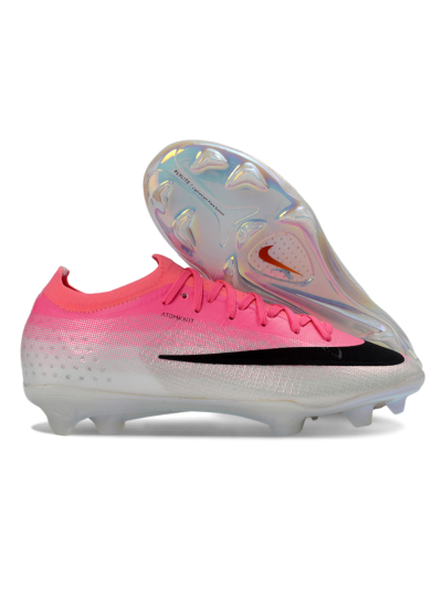 Nike Air Zoom Mercurial Vapor 17 Elite FG Football Boots - Pink/Electric Pink/Black