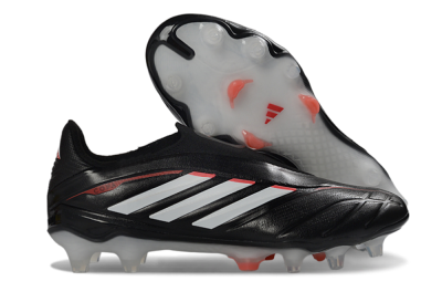 Adidas Copa Pure 4 Elite FG Football Boots - Black/White/Red